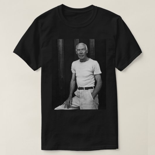 Henry Miller Poster T-Shirt (Design vorne)