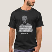 Henry Miller Quote Tee (Vorderseite)