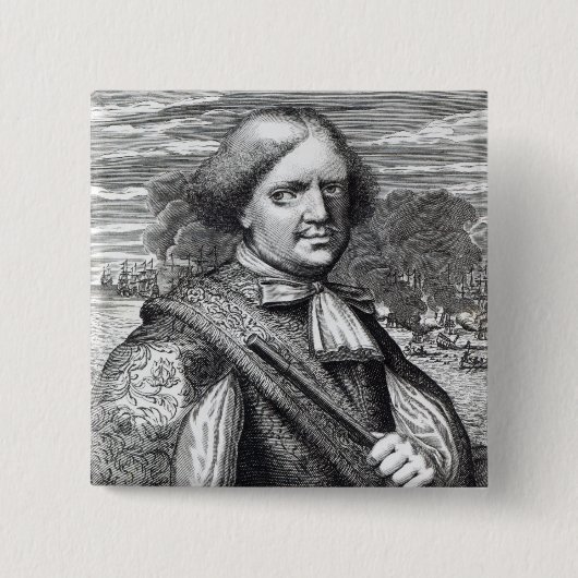 Henry Morgan, 1678 Button (Vorderseite)