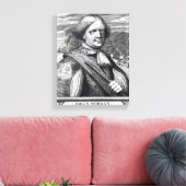 Henry Morgan, 1678 Leinwanddruck (Insitu (Wohnzimmer))