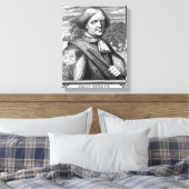 Henry Morgan, 1678 Leinwanddruck (Insitu (Schlafzimmer))