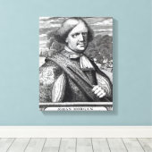 Henry Morgan, 1678 Leinwanddruck (Insitu (Holzboden))