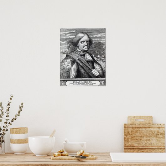 Henry Morgan, 1678 Poster (Küche)