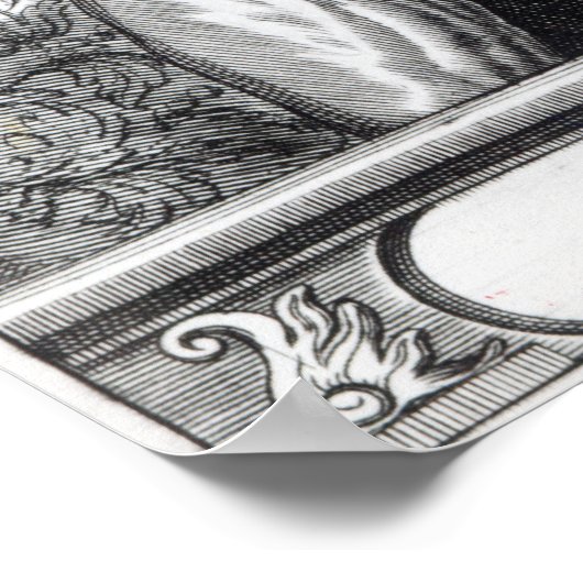 Henry Morgan, 1678 Poster (Ecke)