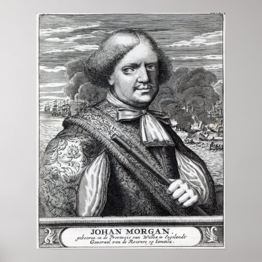 Henry Morgan, 1678 Poster (Vorne)