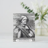 Henry Morgan, 1678 Postkarte (Stehend Vorderseite)
