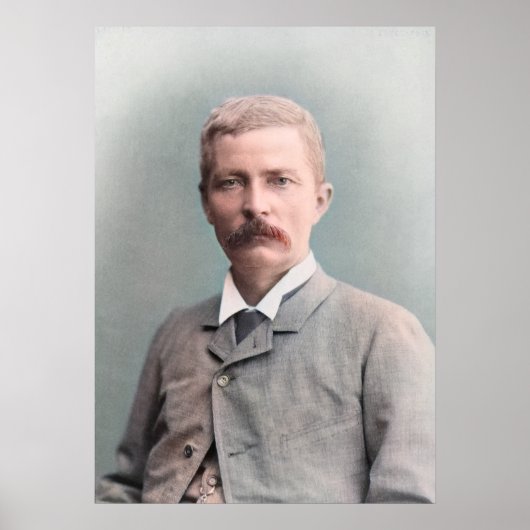 Henry Morton Stanley - Explorer Poster (Vorne)