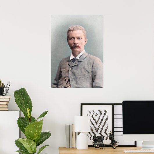 Henry Morton Stanley - Explorer Poster (Heimbüro)
