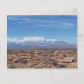 Henry Mountains Postkarte (Vorderseite)