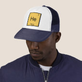Henry Name Chemistry Element Periodic Table Truckerkappe (Beispiel)