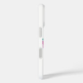 HENRY Name in lebendigem Häkelmuster Case-Mate iPhone Hülle (Rückseite / Rechts)