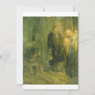 Henry Ossawa Tanner - Abfahrt nach Ägypten (Am Einladung