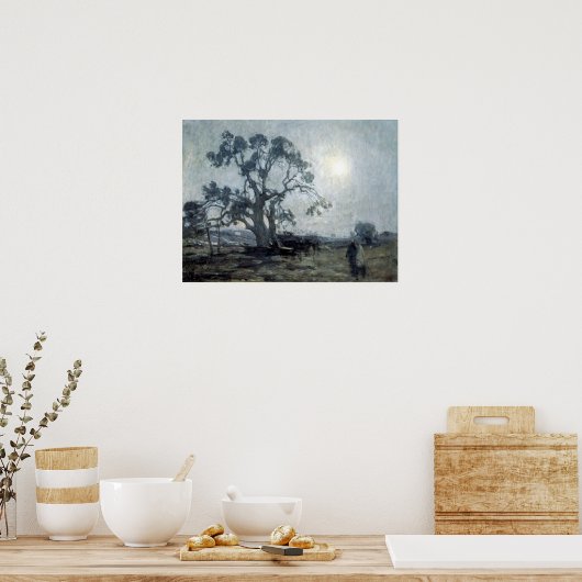 Henry Ossawa Tanner Abraham's Oak Poster (Küche)