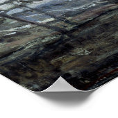 Henry Ossawa Tanner Abraham's Oak Poster (Ecke)