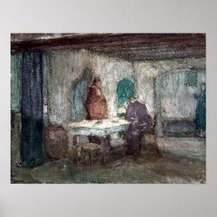 Henry Ossawa Tanner And He Disappeared Poster