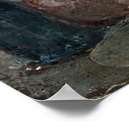 Henry Ossawa Tanner And He Disappeared Poster (Ecke)