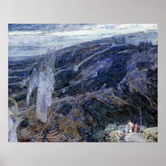 Henry Ossawa Tanner Angels Poster (Vorne)