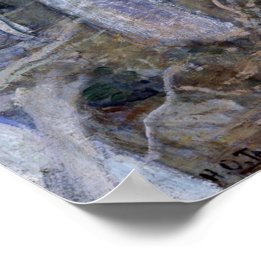 Henry Ossawa Tanner Angels Poster (Ecke)