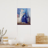 Henry Ossawa Tanner Christ und seine Mutter studie Poster (Küche)