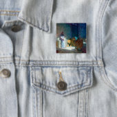 Henry Ossawa Tanner Daniel im Lions' Den Button (Beispiel)