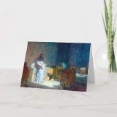 Henry Ossawa Tanner Daniel im Lions' Den Postc Karte (Vorderseite)