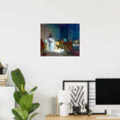 Henry Ossawa Tanner Daniel im Lions' Den Poster (Heimbüro)