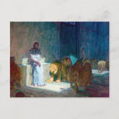 Henry Ossawa Tanner Daniel im Lions' Den Postkarte (Vorderseite)