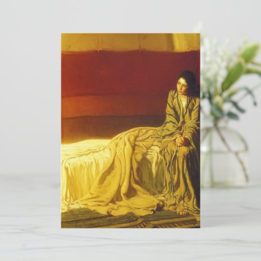 Henry Ossawa Tanner Die Ankündigung 1914 (Stehend Vorderseite)