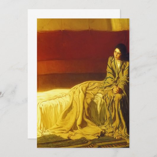 Henry Ossawa Tanner Die Ankündigung 1914 (Vorne/Hinten)