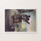 Henry Ossawa Tanner Die Banjo-Lektion Puzzle (Horizontal)
