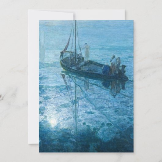 Henry Ossawa Tanner - Die Jünger sehen Christus Wa Einladung (Vorderseite)