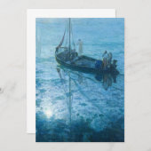 Henry Ossawa Tanner - Die Jünger sehen Christus Wa Einladung (Vorne/Hinten)