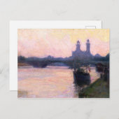 Henry Ossawa Tanner Die Seine Postkarte (Vorne/Hinten)