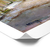 Henry Ossawa Tanner Flight in Ägypten Poster (Ecke)