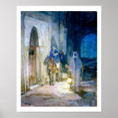 Henry Ossawa Tanner Flight in Ägypten Poster (Vorne)