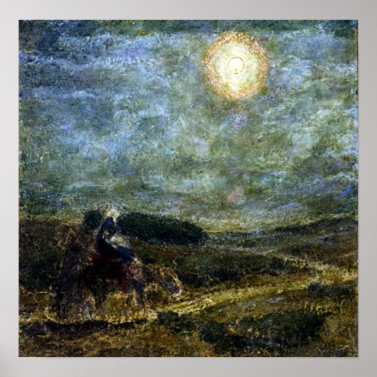 Henry Ossawa Tanner Flight into Egypt Poster (Vorne)