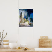 Henry Ossawa Tanner Flug nach Ägypten Poster (Küche)