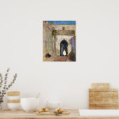 Henry Ossawa Tanner Gateway, Tangier Poster (Küche)