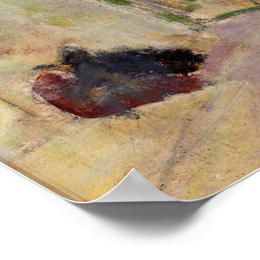 Henry Ossawa Tanner Gateway, Tangier Poster (Ecke)