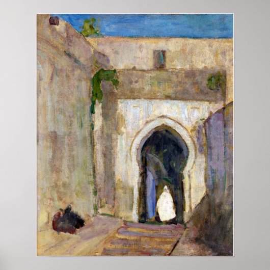 Henry Ossawa Tanner Gateway, Tangier Poster (Vorne)