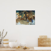 Henry Ossawa Tanner He Healed the Sick Poster (Küche)