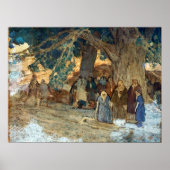 Henry Ossawa Tanner He Healed the Sick Poster (Vorne)