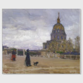 Henry Ossawa Tanner Les Invalides, Paris Geschenkpapier (Flach)