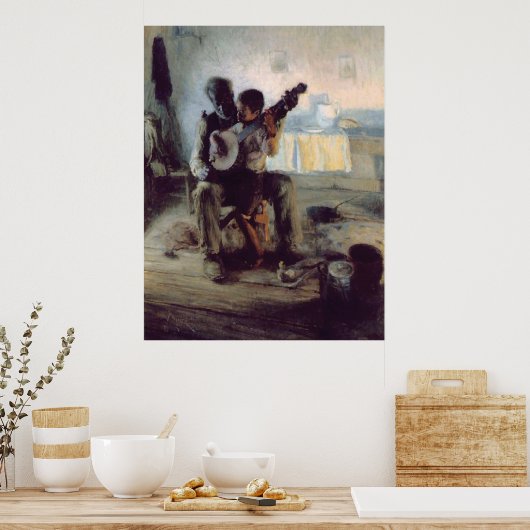 Henry Ossawa Tanner Poster (Küche)