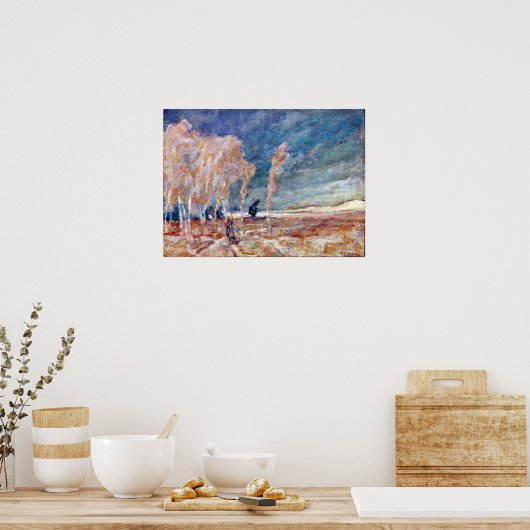 Henry Ossawa Tanner Scene of Algiers Poster (Küche)