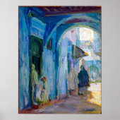 Henry Ossawa Tanner Street in Tanger Poster (Vorne)