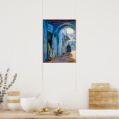 Henry Ossawa Tanner Street in Tanger Poster (Küche)