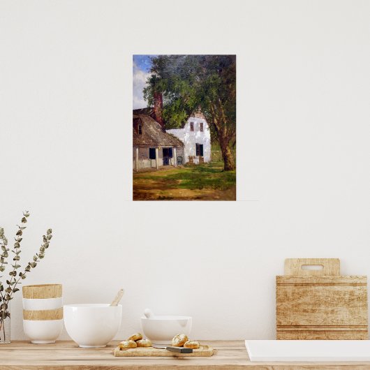 Henry Ossawa Tanner Wynkoop House, Old Haarlem Poster (Küche)