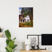 Henry Ossawa Tanner Wynkoop House, Old Haarlem Poster (Heimbüro)