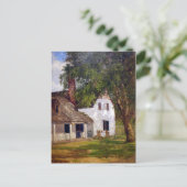 Henry Ossawa Tanner Wynkoop House, Old Haarlem Postkarte (Stehend Vorderseite)